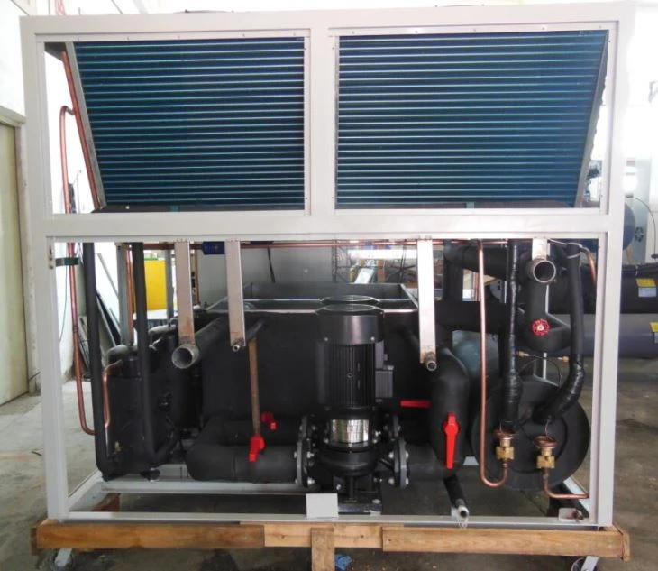 40 hp air cooled chiller