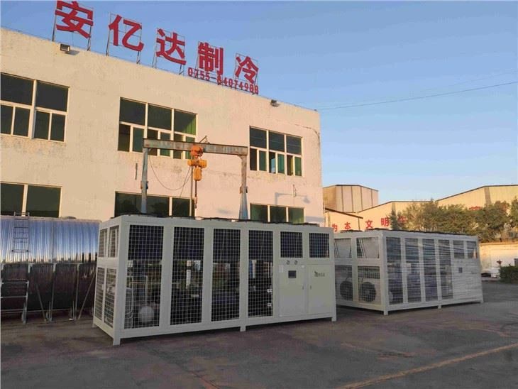 100hp industrial water chiller