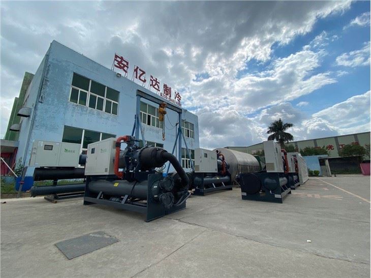 Ti Tube Evaporator Pool Water Chiller For Fishing Farm