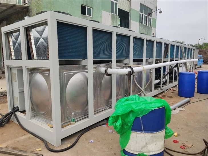 Industrial Alcohol Water Chiller