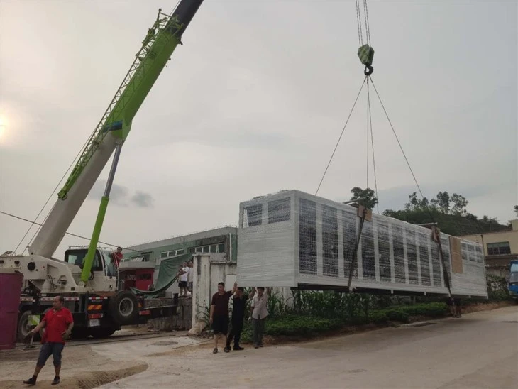 Industrial Alcohol Water Chiller